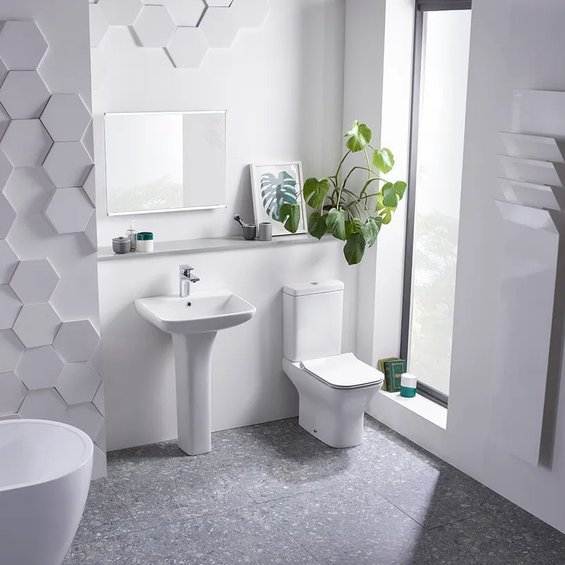 Tavistock Structure Open Back Close Coupled WC