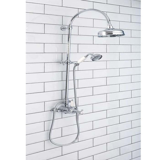Silverdale Exposed Shower Set Chrome