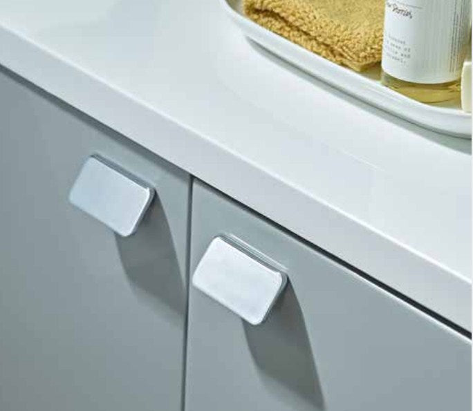 Tavistock Fitted Tula Pull Handle - Chrome