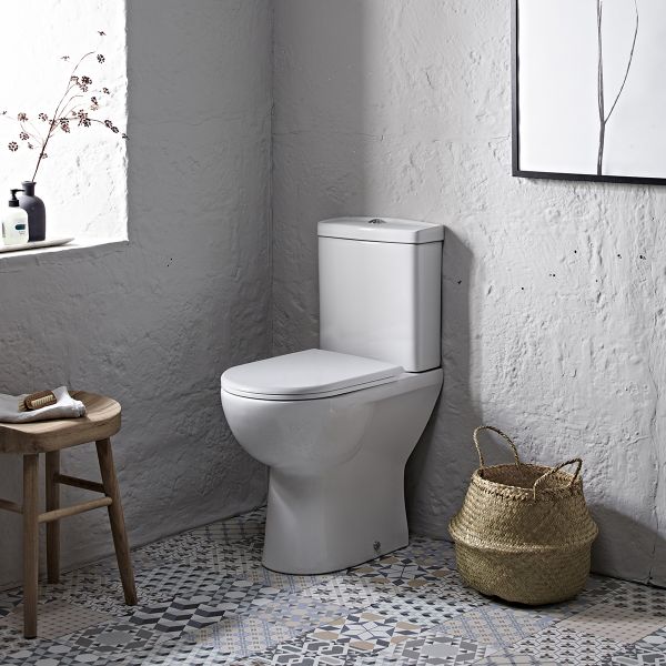 Tavistock Micra Comfort Height Close Coupled WC