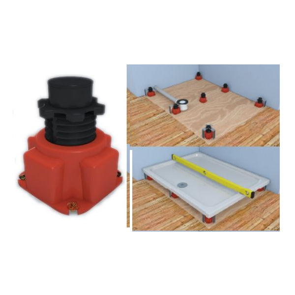 Kudos Shower Tray Leg set