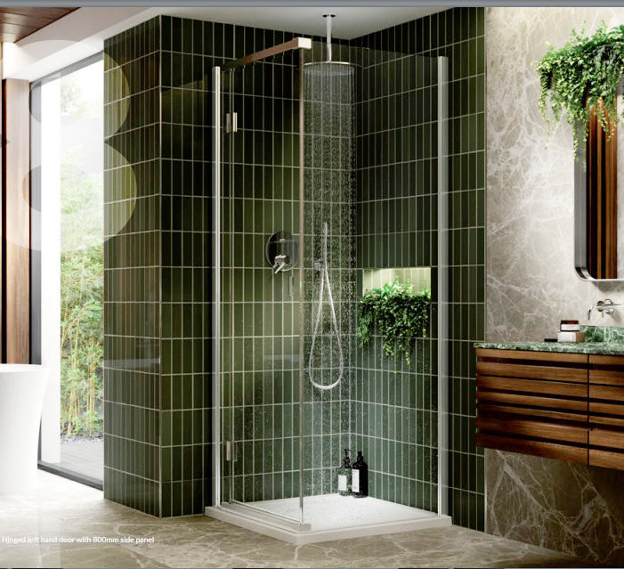 Kudos Pinnacle8 Corner Hinged Door