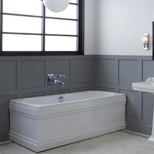 Carron Highgate 1700 x 750 Carronite Traditional Double Ended Bath