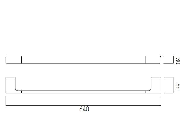 Vado Shama Towel Rail