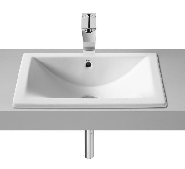 Roca Diverta 500 x 380 0TH In/Under Countertop Basin