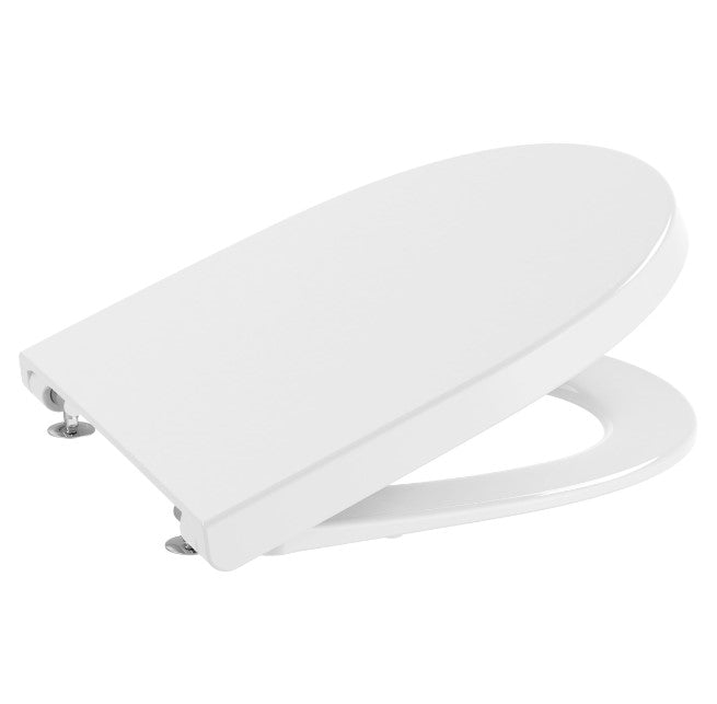 Roca Meridian-N Soft Close Seat for Comfort & Compact