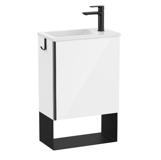 Roca Mini-Pro 450 x 250mm 1 Door Unit & Basin