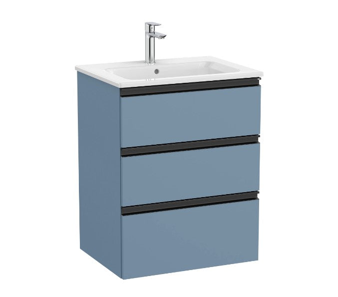 Roca The Gap 600mm 3 Drawer Unit