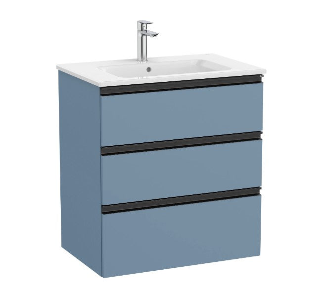 Roca The Gap 700 x 460mm 3 Drawer Unit