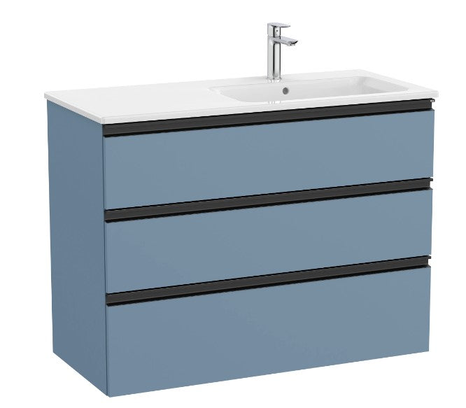 Roca The Gap 1000mm 3 Drawer Unit