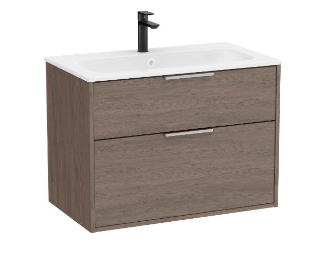 Roca Optica 800 x 450mm Vanity Unit