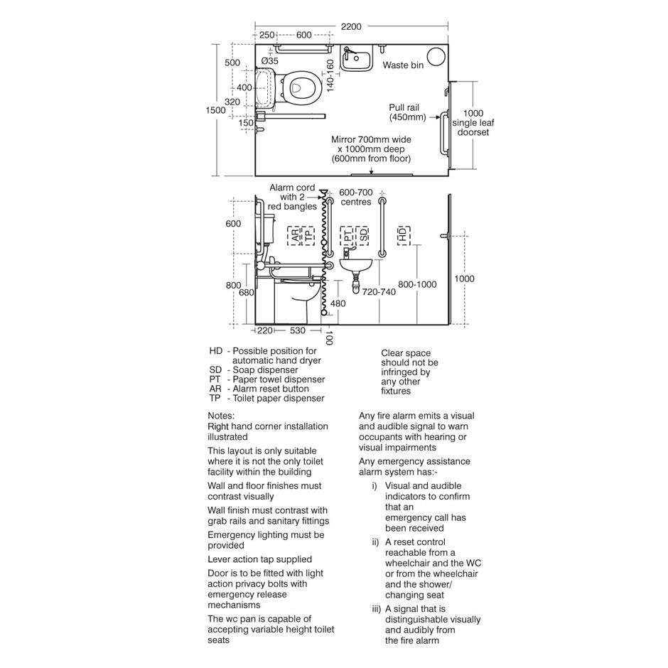 Armitage Shanks Contour 21+ Standard Doc M Left/Right pack