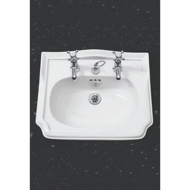 Silverdale Balasani Inset 520mm Vanity Basin