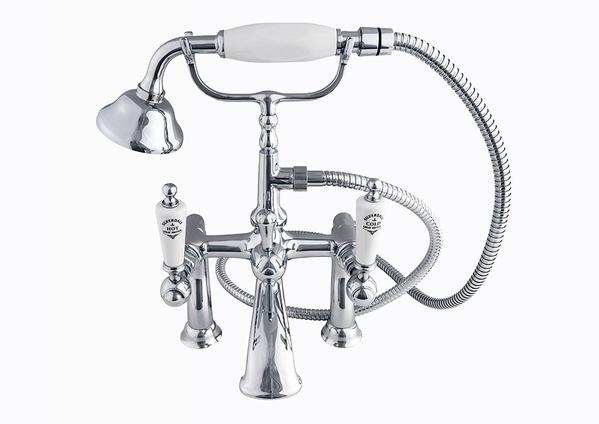 Silverdale Berkeley Bath Shower Mixer Bridge (waste not included)