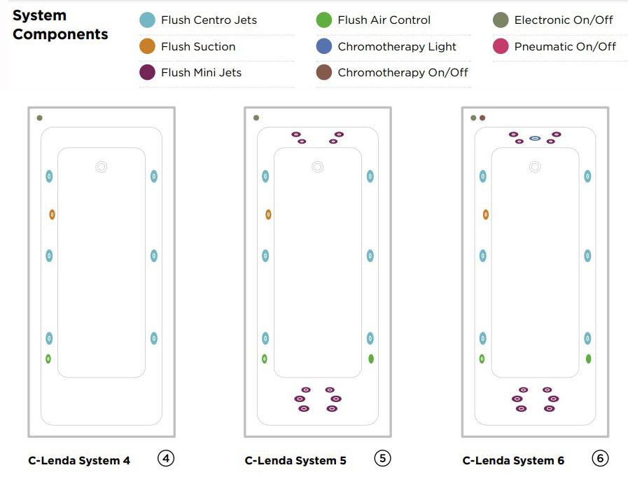 Carron Status 1700 x 800 Double Ended Oval Corner Bath