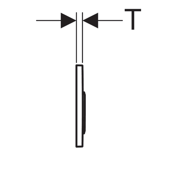 Geberit Kappa21 Dual Flush Plate