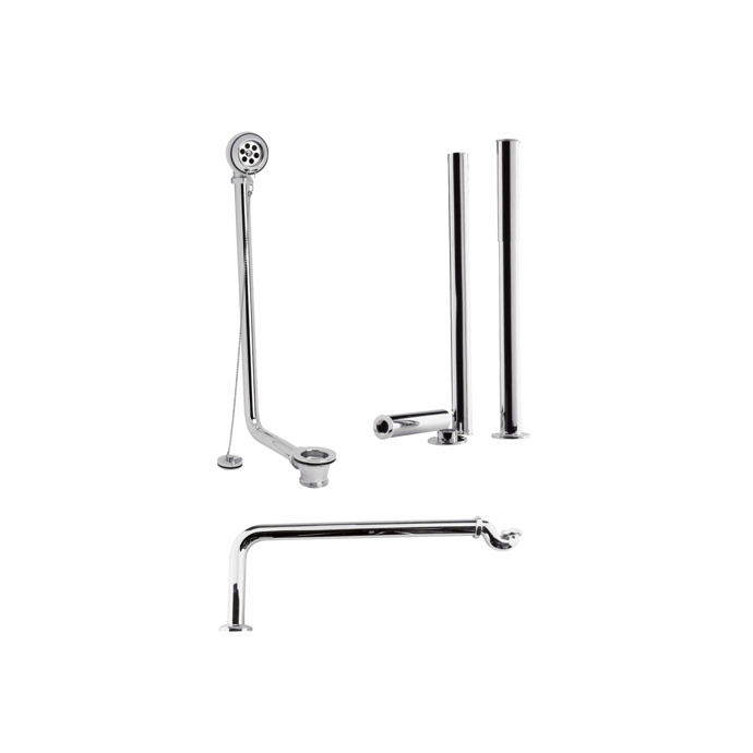 Nuie Traditional Roll Top Bath Pack