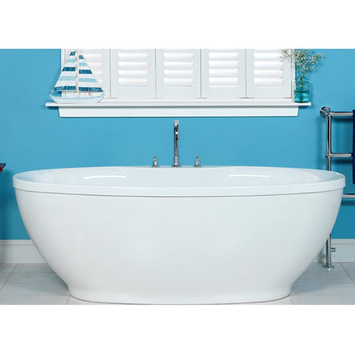 Carron Elysee 1800 x 900 Carronite Freestanding Bath with waste/overflow