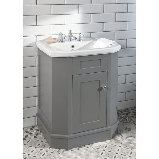 Silverdale Empire 700mm Cabinet with Basin