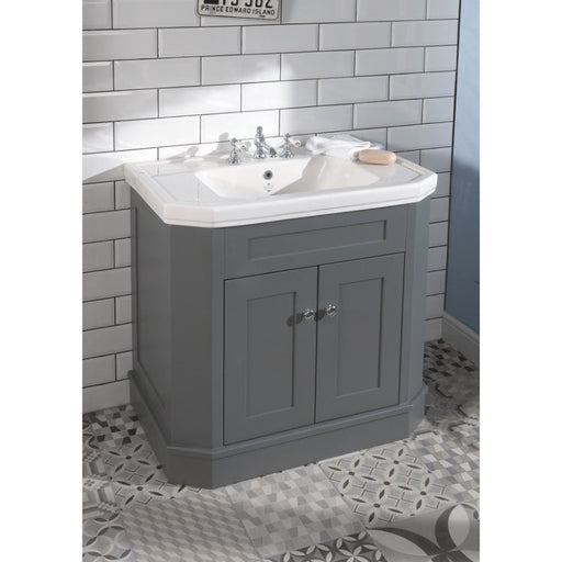 Silverdale Empire 920mm Cabinet with  Basin