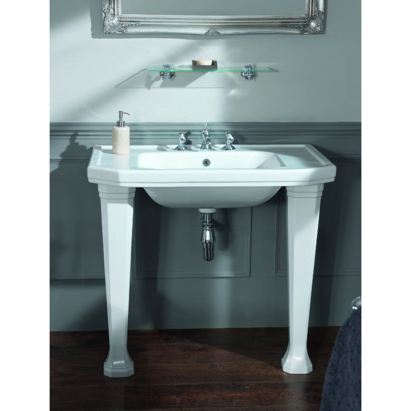 Silverdale Empire Console Basin Leg Set
