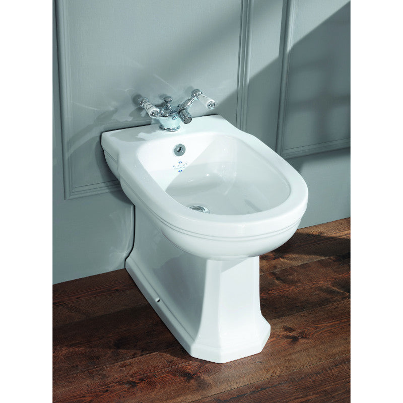 Silverdale Empire Freestanding Bidet - 1 Tap Hole