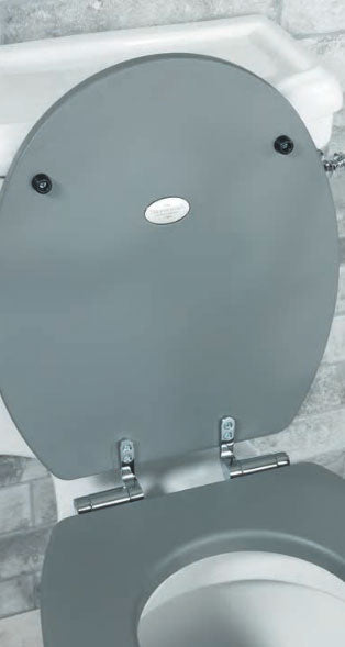 Silverdale Victorian Close Coupled Toilet - Old English/White