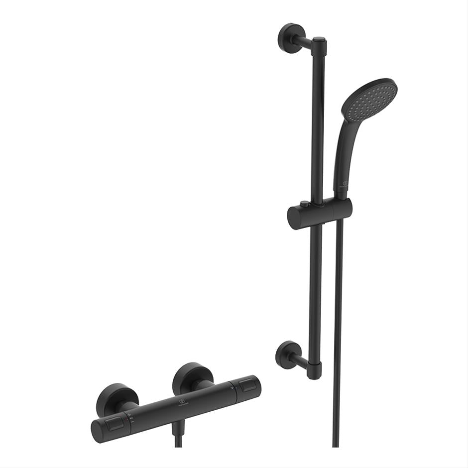 Ideal Standard Ceratherm T25 exposed thermostatic shower mixer pack