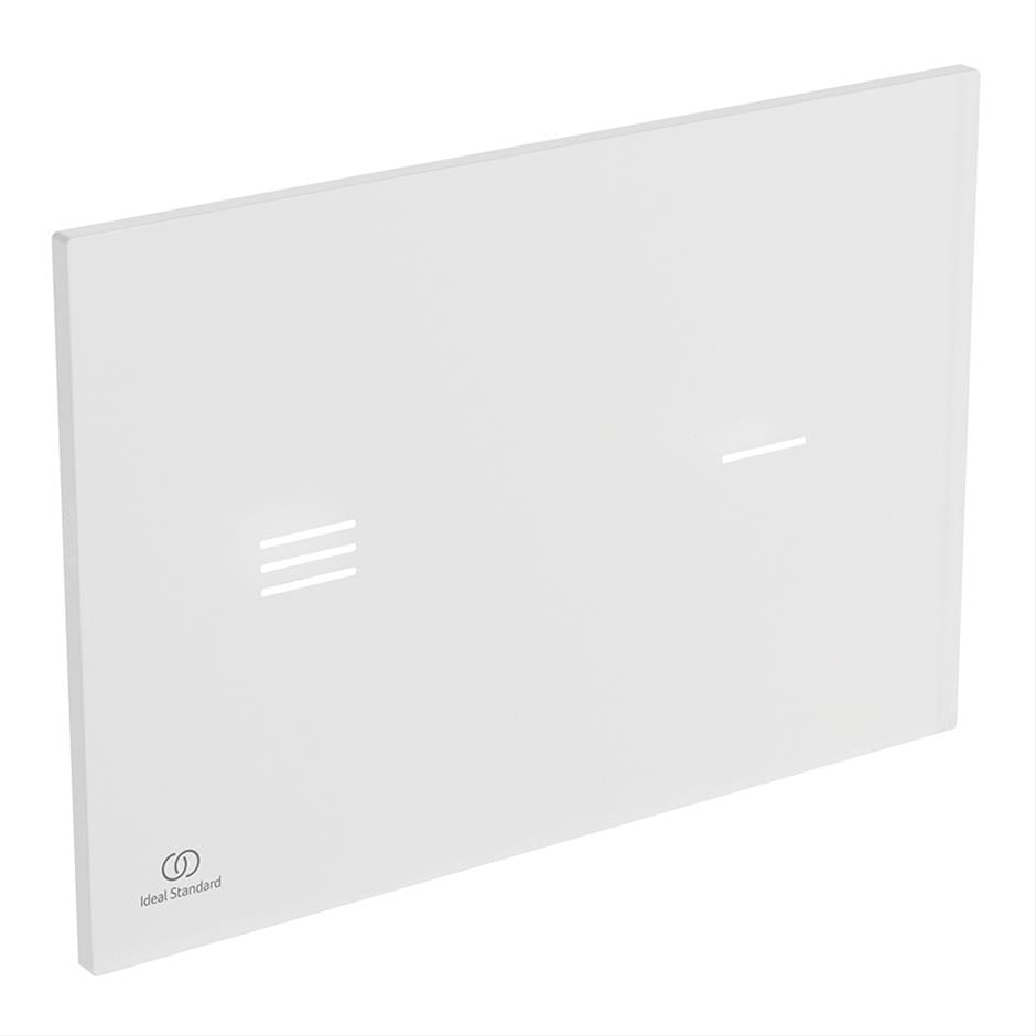 Ideal Standard Symfo NT1 Electronic Glass dual flushplate