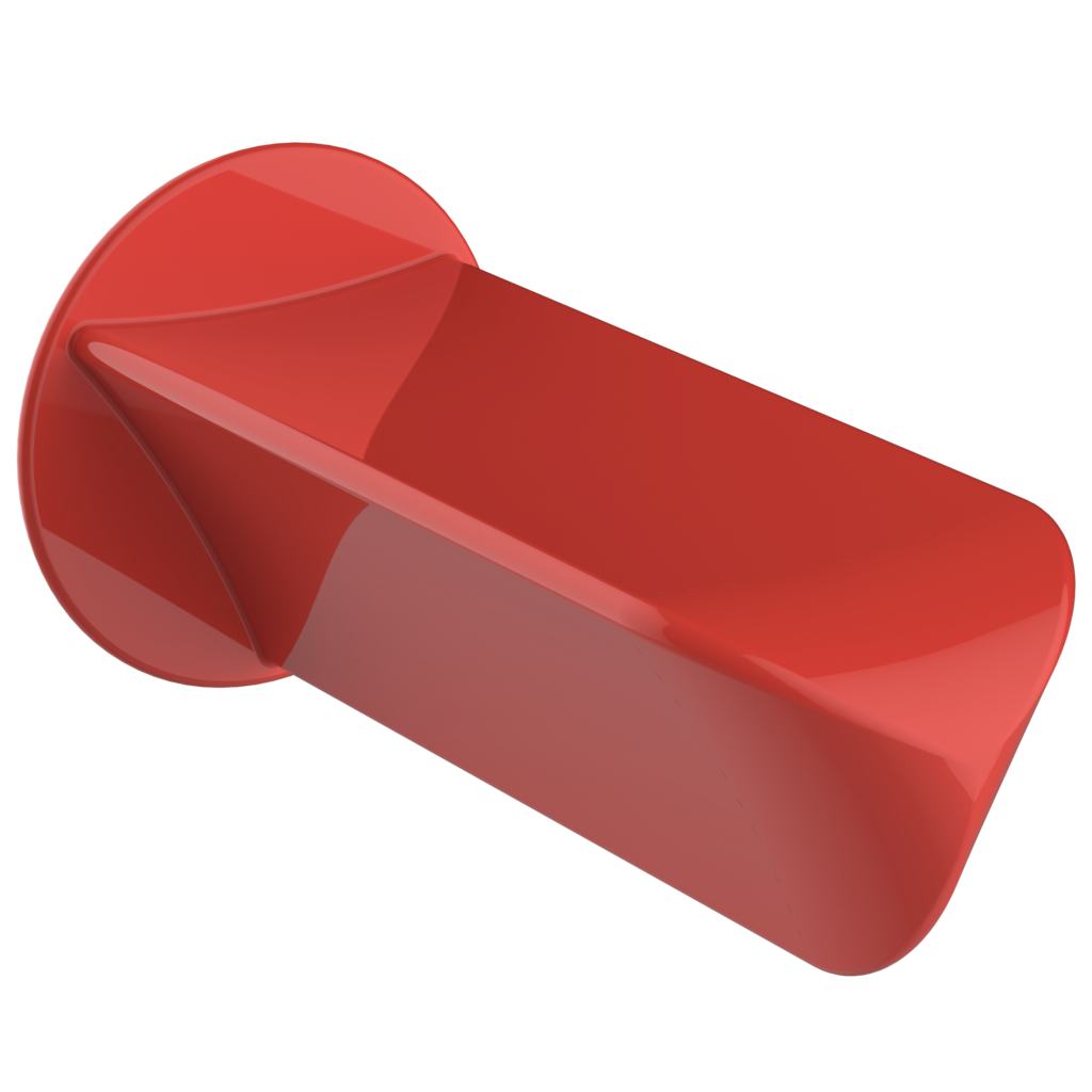 Armitage Shanks Contour 21 toilet roll holder for hinged support arm