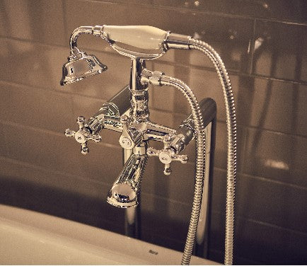 Roca Carmen Wall-Mounted Bath-Shower Mixer