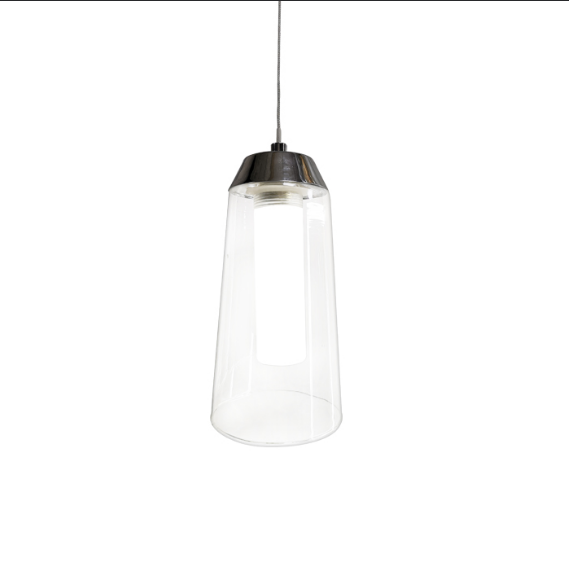 HiB Rise Glass Pendant LED Illumination Light