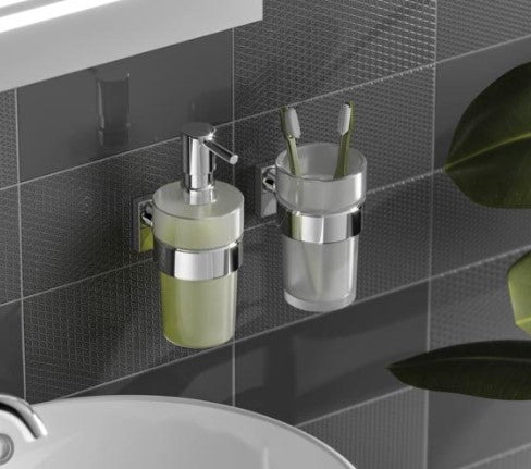 HiB Hecto Wall Mounted Soap Dispenser - Chrome