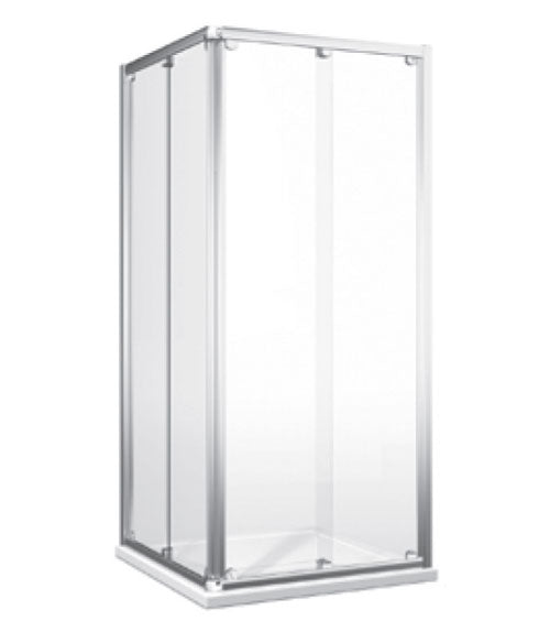 Kudos Original Classic Straight Sliding Corner Enclosure