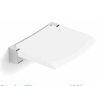 HiB Shower Seat - White