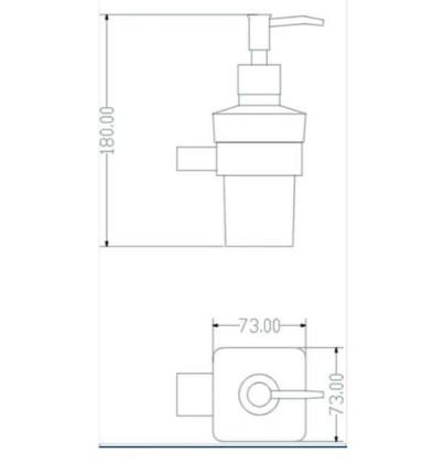 RAK-Moon Soap Dispenser