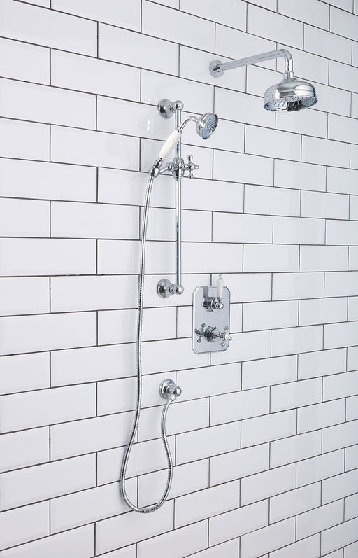 Silverdale Concealed Shower Set Chrome