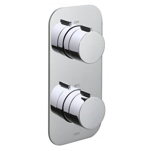 Vado Tablet Altitude Concealed 1 Outlet Thermostatic Shower Valve