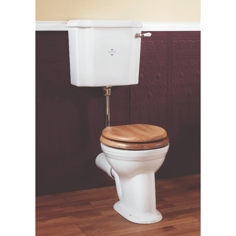 Silverdale Belgravia/Victorian 6L Low Level Cistern & Fittings