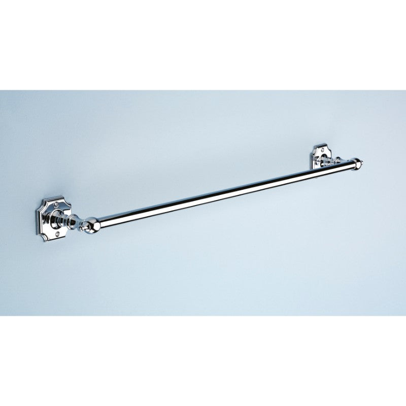 Silverdale Victorian Towel Rail - Chrome