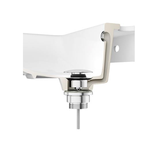 Vado Universal Basin Clic Clac Waste In Chrome