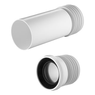 Ideal Standard Contour 21 Pan connector for 70cm or 75cm projection BTW or WH WC