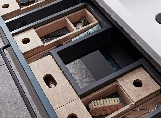 Tavistock Cadence Internal Storage Drawer Box with Lid