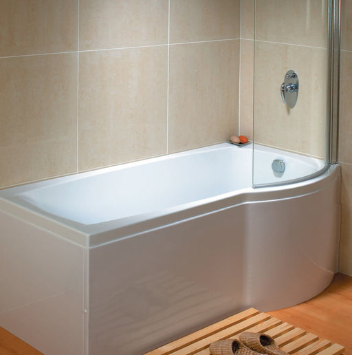Carron Delta 1600 x 700-800mm Shower Bath