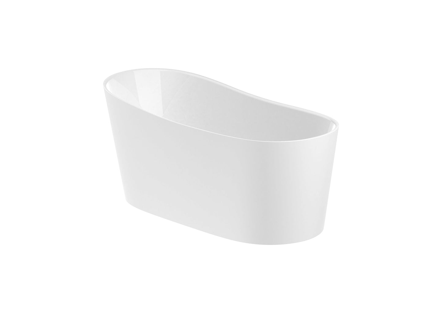 Roca Maui Stonex 1500mm Oval Solid surface bath