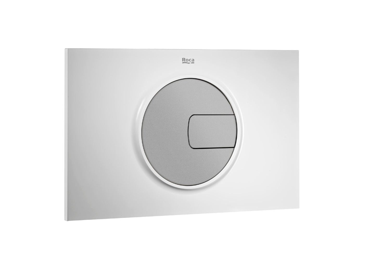 Roca In-Wall PL4 Dual flush operating plate for concealed cistern