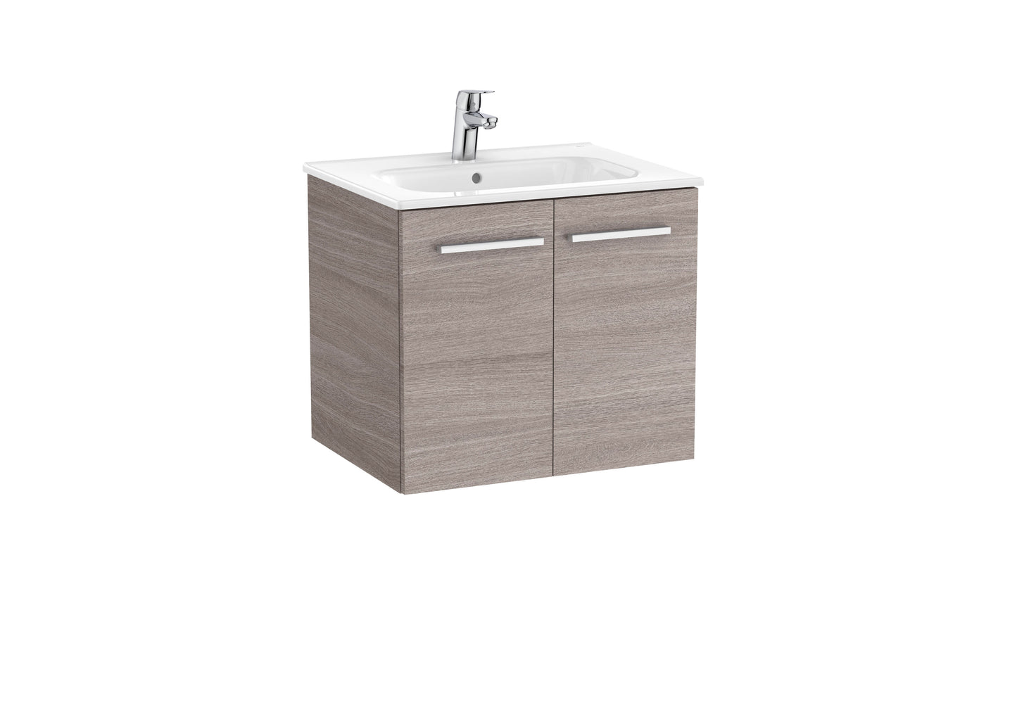 Roca New Victoria Unik 600mm 2 Door Vanity Unit & Basin