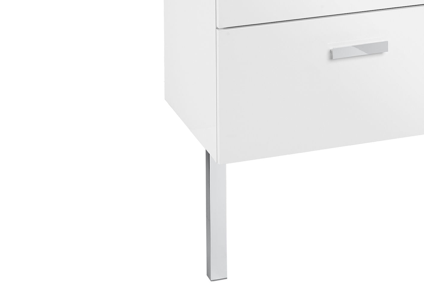 Roca Victoria 600mm 3 Drawers Wall Hung Vanity Unit with Basin