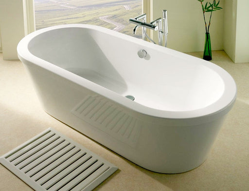 Carron Halcyon 1750 x 800mm Carronite Oval Freestanding Bath