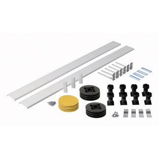 Ideal Standard Simplicity Low Profile Flat Top Square Tray & Waste